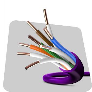 CAT5E SFTP PVC INDOOR 6 CAT5E UTP PVC INDOOR