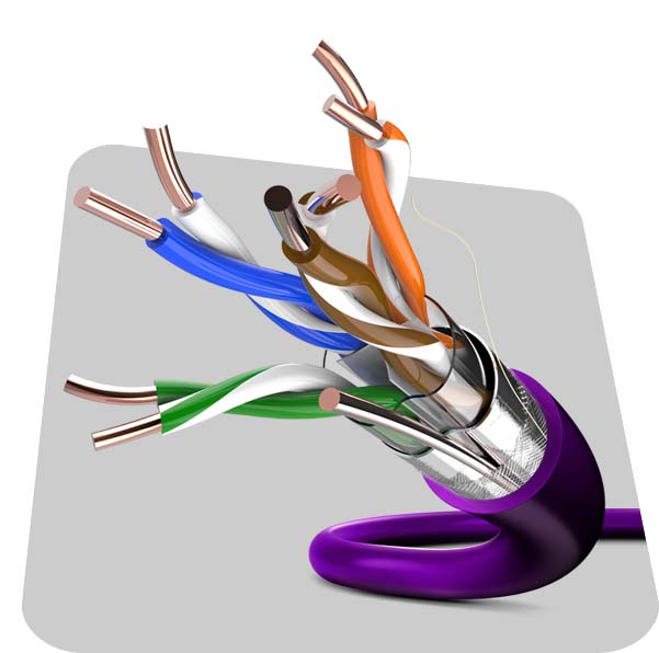 CAT6 SFTP PVC INDOOR