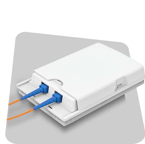 پریز فیبر نوری oto