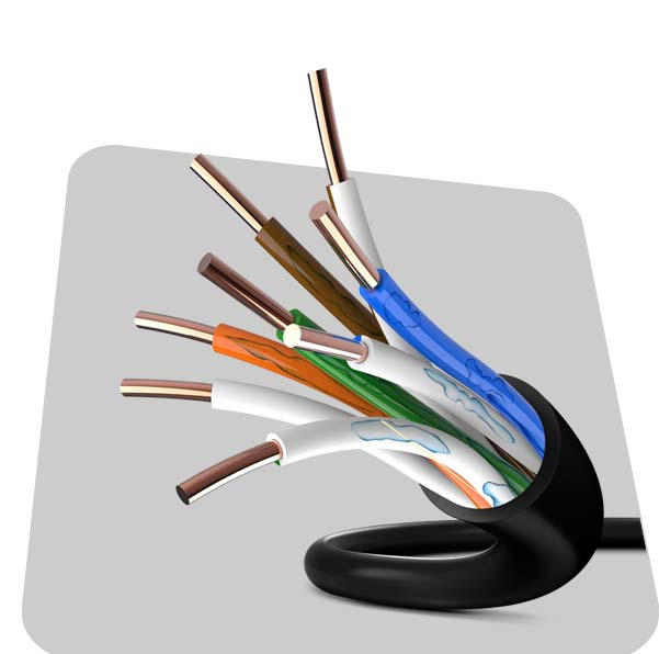 CAT5e UTP JF HDPE OUTDOOR