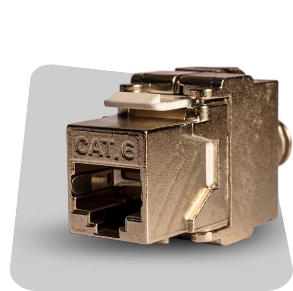 کیستون cat6 sftp