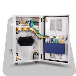 FTTH BOX ODC 3 METAL PFC BOX S 1