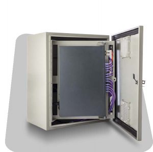 FTTH BOX ODC 2 METAL PFC BOX V2 1