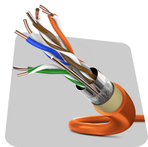 CAT6 SFTP LSZH Fire Resistant